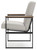 Ashley Montia Light Brown Home Office Desk Chair