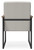 Ashley Montia Light Brown Home Office Desk Chair