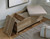 Ashley Gerdanet Beige Brown Storage Bench