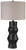 Ashley Kerbert Distressed Black Table Lamp