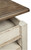 Ashley Realyn White Brown Coffee Table with Lift Top