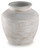 Ashley Meadie Distressed White Vase