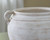 Ashley Meadie Distressed White Vase