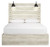 Ashley Cambeck Whitewash Queen Panel Bed