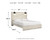 Ashley Cambeck Whitewash Queen Panel Bed