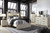 Ashley Cambeck Whitewash Queen Panel Bed