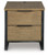 Ashley Montia Light Brown End Table