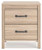 Ashley Battelle Tan Nightstand