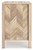 Ashley Battelle Tan Nightstand