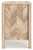 Ashley Battelle Tan Nightstand
