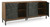 Ashley Dorannby Black Brown Accent Cabinet