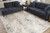Ashley Gentor Blue Ivory 8' x 10' Rug
