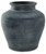 Ashley Meadie Distressed Black Vase