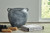 Ashley Meadie Distressed Black Vase