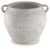 Ashley Meadie Distressed Black Vase