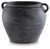 Ashley Meadie Distressed Black Vase