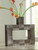 Ashley Wrengrove Antique Nickel Finish Vase A2000754