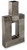 Ashley Wrengrove Antique Nickel Finish Vase A2000754