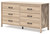 Ashley Battelle Tan Dresser