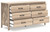 Ashley Battelle Tan Dresser