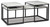 Ashley Donnesta Gray Black Table (Set of 3)