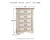 Ashley Realyn Two-tone Chest of Drawers