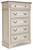 Ashley Realyn Two-tone Chest of Drawers