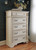 Ashley Realyn Two-tone Chest of Drawers