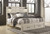 Ashley Cambeck Whitewash King Panel Storage Bed