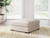 Benchcraft Donelson Creek Vanilla Oversized Accent Ottoman