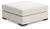Benchcraft Donelson Creek Vanilla Oversized Accent Ottoman