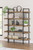 Ashley Montia Light Brown 76" Bookcase
