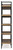 Ashley Montia Light Brown 76" Bookcase