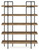 Ashley Montia Light Brown 76" Bookcase