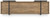 Ashley Montia Light Brown 76" Bookcase