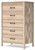 Ashley Battelle Tan Chest of Drawers
