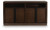 Ashley Kendamor Dark Brown Dining Server