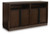 Ashley Kendamor Dark Brown Dining Server