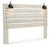 Ashley Cambeck Whitewash King Panel Headboard