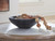 Ashley Meadie Distressed Blue Bowl