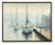 Ashley Worthney Blue White Brown Wall Art