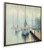 Ashley Worthney Blue White Brown Wall Art