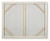 Ashley Worthney Blue White Brown Wall Art