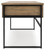 Ashley Montia Light Brown 67" Home Office Desk