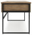 Ashley Montia Light Brown 67" Home Office Desk