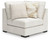 Benchcraft Donelson Creek Vanilla 6-Piece Sectional
