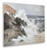Ashley Worthner Tan Gray White Wall Art