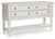 Benchcraft Montelaine Antique White Dining Server