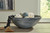 Ashley Meadie Distressed White Bowl