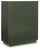 Ashley Geirwood Dark Green Accent Cabinet